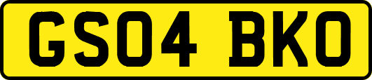GS04BKO