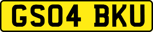 GS04BKU