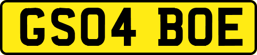 GS04BOE