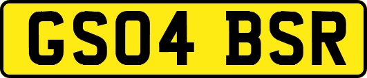 GS04BSR