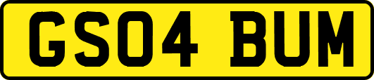 GS04BUM