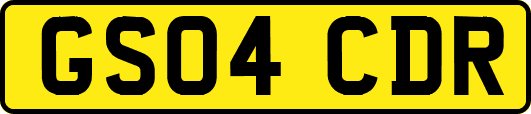 GS04CDR