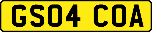 GS04COA