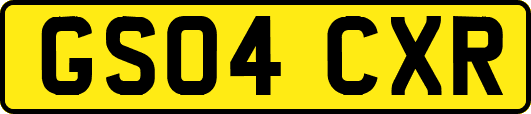 GS04CXR