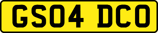 GS04DCO