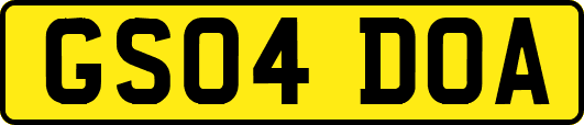 GS04DOA