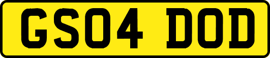 GS04DOD