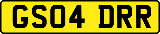 GS04DRR