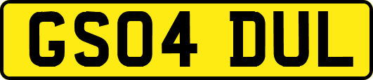 GS04DUL