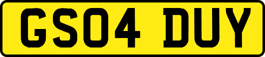 GS04DUY