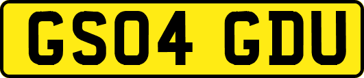GS04GDU