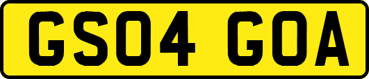 GS04GOA
