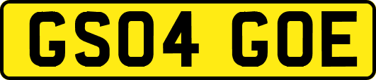 GS04GOE