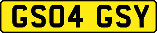 GS04GSY