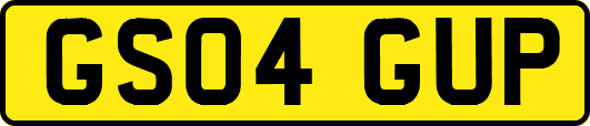 GS04GUP