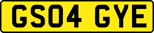 GS04GYE