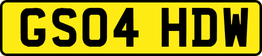 GS04HDW