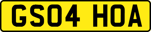 GS04HOA