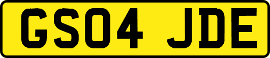 GS04JDE