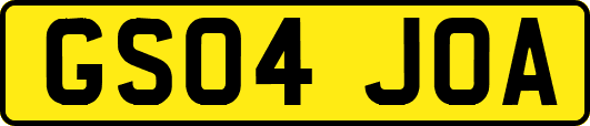 GS04JOA