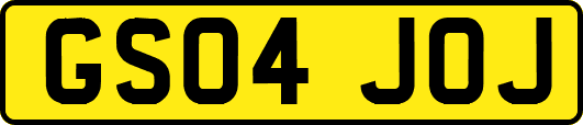 GS04JOJ