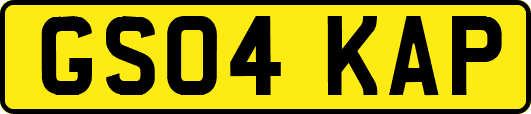 GS04KAP