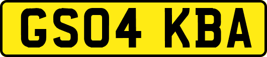 GS04KBA
