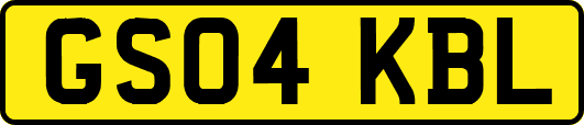 GS04KBL