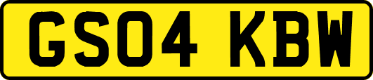GS04KBW