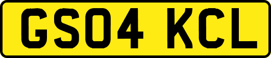 GS04KCL