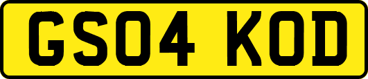 GS04KOD