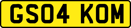 GS04KOM
