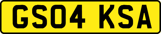 GS04KSA