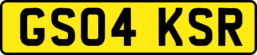 GS04KSR