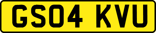 GS04KVU