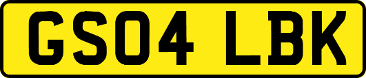 GS04LBK