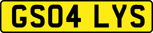 GS04LYS