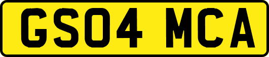 GS04MCA