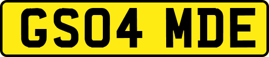 GS04MDE