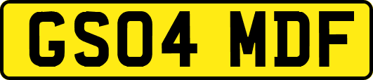 GS04MDF