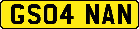 GS04NAN