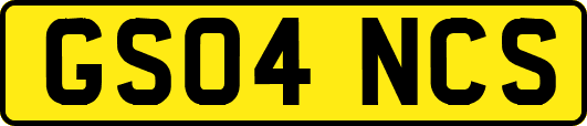 GS04NCS