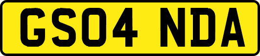GS04NDA