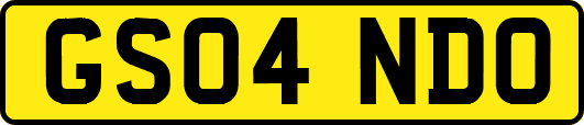 GS04NDO