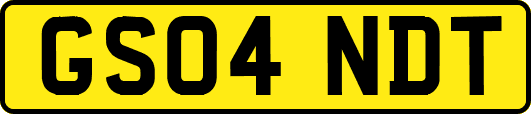 GS04NDT