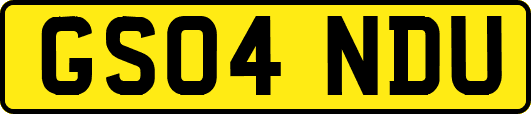 GS04NDU
