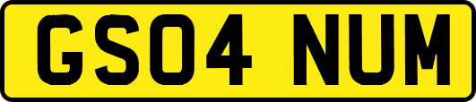 GS04NUM
