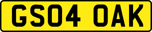 GS04OAK