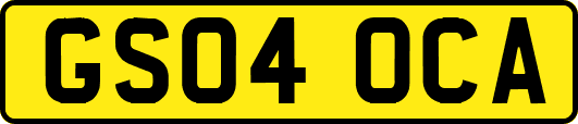 GS04OCA
