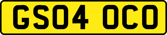 GS04OCO